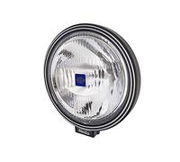 HELLA 1F8 006 800-051 Alogeno-Faro di profondità, Rallye 3000, 24/12V, rotondo, Numero di riferimento 37.5, avvitato, Lente diffusore con struttura, colore diffusore luce cristallino, Dx/Sx