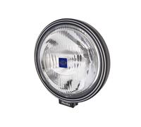 HELLA 1F8 006 800-051 Alogeno-Faro di profondità, Rallye 3000, 24/12V, rotondo, Numero di riferimento 37.5, avvitato, Lente diffusore con struttura, colore diffusore luce cristallino, Dx/Sx