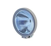 HELLA 1F8 006 800-221 Alogeno-Faro di profondità, Rallye 3000, 12/24V, rotondo, Numero di riferimento 37.5, avvitato, Lente diffusore con struttura, colore diffusore luce blu chiaro, Sx/Dx