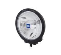 HELLA Alogeno Faro di profondità - Rallye 4000 Metal - 12V - rotondo - Proiettore-Lente del diffusore - cristallino - Cavo: 400mm - Sx/Dx - 1F8 007 560-101