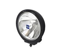 HELLA 1F8 007 560-121 Alogeno-Faro di profondità, Rallye 4000 Metal, 12V, rotondo, avvitato, Lente diffusore cristallina, colore diffusore luce cristallino, Cavo 400mm, Sx/Dx