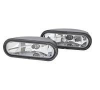 HELLA 1FA 008 284-811 FF/Alogeno-Kit faro di profondità, FF 75, 12V