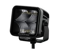 Hella 1FA 358 176-851 LED-Faro di Profondit , Black Magic Cube 3.2", 12/24V, Mon