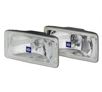 HELLA 1FD 005 700-651 Alogeno-Kit faro di profondità, Comet 550, 12V, Numero di riferimento 17.5, Montaggio, esterno, colore diffusore luce trasparente, Sx/Dx, Kit, Quantità 2