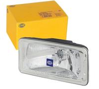 HELLA 1FD 005 700-651 Alogeno-Kit faro di profondità, Comet 550, 12V, Numero di riferimento 17.5, Montaggio, esterno, colore diffusore luce trasparente, Sx/Dx, Kit, Quantità 2