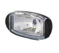 HELLA 1FD 010 953-001 FF/Alogeno-Faro di profondità, Comet FF 550, 24/12V, ovale, Numero di riferimento 12.5, avvitato, Lente diffusore cristallina, colore diffusore luce cristallino, Sx/Dx