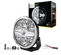 Riflettore lato frontale 24 V HA CONDOTTO HELLA per DAF