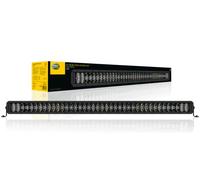 HELLA 1FJ 358 196-421 LED, Faro di profondità, Black Magic Double Row Lightbar 40", 12/24V, 9720lm, modello doppio, Numero di riferimento 50, Montaggio, esterno/Raccordo a vite, ECE