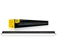 HELLA 1FJ 358 196-521 LED, Faro di profondità, Black Magic Slim Curved Lightbar 40", 12/24V, 6800lm, sottile/convesso, Numero di riferimento 50, Montaggio, esterno/Raccordo a vite, ECE