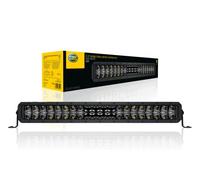 HELLA 1FJ 358 196-601 LED, Faro di profondità, Black Magic Double Row Curved Lightbar 21.5", 12/24V, 5880lm, modello doppio/convesso, Numero di riferimento 45