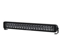 HELLA 1FJ 358 236 - 041 Lightbar - Black Magic Edgeless Pro - 12 - 24 V - 4870 lm - Slim - Numero di riferimento: 50 - ECE - trasparente - Colore della luce: giallo (ambra) - bianco - Cavo: 2000 mm