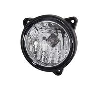 HELLA 1G0 996 176-061 Alogeno-Faro da lavoro, Modul 70, 12V, Montaggio, interno/Raccordo a vite, Fissaggio a 3 punti, Illuminazione campo vicino, Spina estremità del cavo aperta