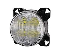 Fanale da Lavoro LED Hella Modulo 90i 12/24V Installazione Nahfeldauslechtung
