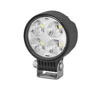 HELLA 1G0 996 776-211 - Faro da lavoro a LED, modulo 70 S - 12/24 V - 1850 lm - avvitato/montaggio - staffa di montaggio orientabile/sospeso/in piedi - Illuminazione ampia - Connettore: spina tedesca