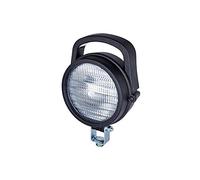 HELLA 1G3 005 760-001 Alogeno-Faro da lavoro, Torero 5760, 12/24V, Montaggio, esterno/avvitato, verticale/arco di montaggio orientabile, Illuminazione a lungo raggio, Spina Spina piatta