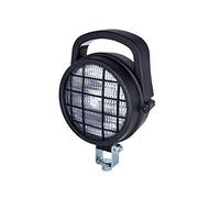 HELLA 1G3 005 760-021 Alogeno-Faro da lavoro, Torero 5760, 24/12V, Montaggio, esterno/avvitato, verticale/arco di montaggio orientabile, Illuminazione a lungo raggio, Spina Spina piatta