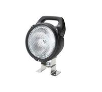 HELLA 1G4 003 470-001 Alogeno-Faro da lavoro, Matador, 12/24V, Montaggio, esterno/Raccordo a vite, Fissaggio a 4 punti, Illuminazione campo vicino, Spina estremità del cavo aperta