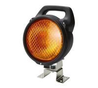 HELLA Alogeno Faro da lavoro - Matador - 24V - Montaggio, esterno/Raccordo a vite - Fissaggio a quattro punti - Illuminazione campo vicino - Spina: estremità del cavo aperta - 1G4 003 470-131