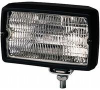 HELLA 1GA 005 060-037 Alogeno-Faro da lavoro - Master 5060 - 12/24V - Montaggio, esterno - verticale - Illuminazione a lungo raggio