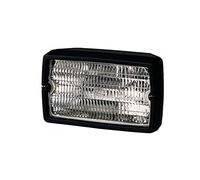 HELLA 1GA 005 060-337 Alogeno-Faro da lavoro, Master 5060, 12V, Montaggio, interno/Raccordo a vite, Fissaggio a 2 punti, Illuminazione a lungo raggio, Spina estremità del cavo aperta