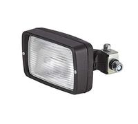 HELLA 1GA 006 875-001 Alogeno-Faro da lavoro, Picador 6875, 24/12V, Montaggio, esterno/avvitato, per fissaggio orizzontale, Illuminazione campo vicino, Spina Spina piatta