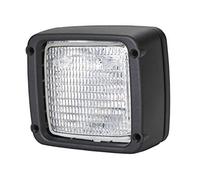 HELLA Alogeno Faro da lavoro - Ultra Beam - 12V - Montaggio, interno/Raccordo a vite - Fissaggio a quattro punti - Illuminazione campo vicino - Spina: AMP - 1GA 007 506-061