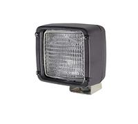 HELLA 1GA 007 506-391 Alogeno-Faro da lavoro, Ultra Beam, 12/24V, Montaggio, esterno/avvitato, verticale/arco di montaggio orientabile, Illuminazione campo vicino, Spina Spina DEUTSCH