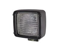 HELLA 1GA 007 506-651 Alogeno-Faro da lavoro, Ultra Beam, 12V, Montaggio, esterno/avvitato, verticale/arco di montaggio orientabile, Illuminazione campo vicino, Spina Spina DEUTSCH