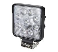 HELLA VALUEFIT LED Faro da lavoro S1500 - 24V / 12V - 1500lm - avvitato/Montaggio, esterno - arco di montaggio orientabile - Illuminazione campo vicino - Cavo: 3000mm - 1GA 357 103-022
