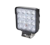 Hella valuefit faro da lavoro 12 v 24 s2500 led 1ga 357 106-022 illuminazione