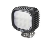 HELLA VALUEFIT 1GA 357 109-002 LED-Faro da lavoro, S3000, 12/24/48V, 3000lm, avvitato/Montaggio, esterno -arco di montaggio orientabile, Illuminazione campo vicino, Cavo 800mm, SpinaDEUTSCH