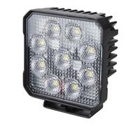 HELLA VALUEFIT 1GA 357 112-012 LED-Faro da lavoro, TS3000, 12/24V, 3000lm, avvitato/Montaggio, esterno, Illuminazione campo vicino, Cavo 3000mm, Spina estremità del cavo aperta