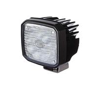 HELLA 1GA 995 506-002 LED-Faro da lavoro, Ultra Beam, 12/24V, 2200lm, Montaggio, esterno/avvitato, verticale/arco di montaggio orientabile, Illuminazione campo vicino, Spina Spina DEUTSCH
