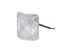 HELLA 1GA 996 020-001 Alogeno-Faro da lavoro, 12V, Montaggio, interno/Raccordo a vite, Fissaggio a 4 punti, Illuminazione campo vicino, Cavo 180mm, Spina AMP