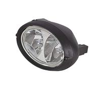 HELLA 1GA 996 161-331 Alogeno-Faro da lavoro, Oval 100, 12V, Montaggio, esterno/avvitato, per fissaggio orizzontale, Illuminazione a lungo raggio, Spina AMP