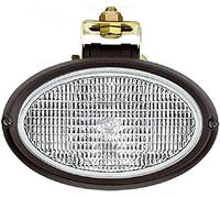 HELLA 1GA 996 561-007 Alogeno-Faro da lavoro, Oval 100, 12V, Montaggio, esterno/avvitato, Pendente/Sospeso/arco di montaggio orientabile, Illuminazione campo vicino, Spina Spina Schuko