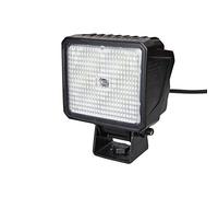 HELLA 1GA 996 579-001 LED-Faro da lavoro, Eco 26, 24/12V, 2000lm, avvitato/Montaggio, esterno, arco di montaggio orientabile, Illuminazione campo vicino, Cavo 500mm, Spina Spina DEUTSCH