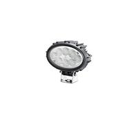 HELLA 1GA 996 661-501 LED-Faro da lavoro, Oval 100 Thermo Pro, 24/12V, 1700lm, Montaggio, esterno/avvitato, arco di montaggio orientabile, Illuminazione campo vicino, Spina Spina DEUTSCH