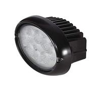 HELLA 1GA 996 761-021 LED-Faro da lavoro, Oval 100 Gen. II, 24/12V, 4400lm, Montaggio, interno/Raccordo a vite, Fissaggio a 2 punti, Illuminazione campo vicino, Spina Spina DEUTSCH