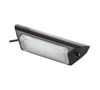 HELLA 1GB 996 098-001 LED-Faro da lavoro, FMS Base, 24/12V, 1200lm, avvitato, Fissaggio a 2 punti, Illuminazione pianale, Cavo 500mm, Spina estremità del cavo aperta