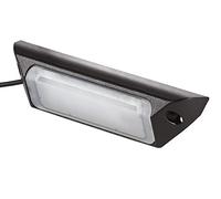 HELLA 1GB 996 098-011 LED-Faro da lavoro, FMS Prime, 24/12V, 2500lm, avvitato, Fissaggio a 2 punti, Illuminazione pianale, Cavo 500mm, Spina estremità del cavo aperta