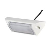 HELLA 1GB 996 098-511 LED-Faro da lavoro, FMS Prime, 24/12V, 2500lm, avvitato, Fissaggio a 2 punti, Illuminazione pianale, Cavo 500mm, Spina estremità del cavo aperta