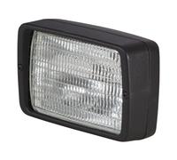 HELLA Alogeno Faro da lavoro - Picador 6102 - 12V - Montaggio, esterno/avvitato - verticale/arco di montaggio orientabile - Illuminazione a lungo raggio - 1GB 996 102-101