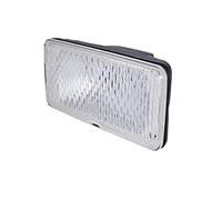 HELLA 1GD 005 700-501 Alogeno-Faro da lavoro 5700, 24/12V, Montaggio, esterno/avvitato, verticale/arco di montaggio orientabile, Illuminazione campo vicino, Spina Spina piatta
