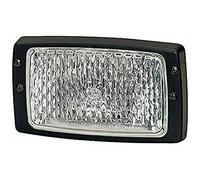 HELLA 1GD 996 018-541 Alogeno-Faro da lavoro, Modul 6213, 12V, 1000lm, Montaggio, interno/Raccordo a vite, Fissaggio a 2 punti, Illuminazione campo vicino, Spina Spina piatta