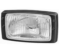 HELLA 1GD 996 018-587 Alogeno-Faro da lavoro, Modul 6213, 24V, Raccordo a vite/Montaggio, interno, Fissaggio a 2 punti, Illuminazione campo vicino, Spina Spina piatta