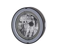 HELLA 1GM 996 134-091 Alogeno-Faro da lavoro, Mega Beam, 24/12V, Montaggio, interno/Raccordo a vite, Fissaggio a 4 punti, Illuminazione terreno, Spina AMP