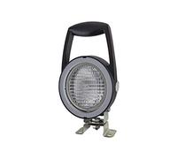 HELLA Alogeno Faro da lavoro - Mega Beam - 12V / 24V - Montaggio, esterno/Raccordo a vite - Fissaggio a quattro punti - Illuminazione pianale - Spina: AMP - 1GM 996 134-241