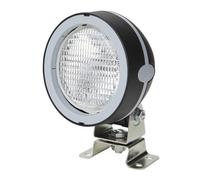 HELLA 1GM 996 134-321 Alogeno-Faro da lavoro, Mega Beam, 12/24V, Montaggio, esterno/avvitato, verticale/arco di montaggio orientabile, Illuminazione pianale, Spina AMP
