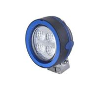 HELLA 1GM 996 136-131 LED-Faro da lavoro, Mega Beam Gen. II, 600lm, Montaggio, esterno/avvitato, verticale, Illuminazione campo vicino, Cavo 2000mm, Spina estremità del cavo aperta
